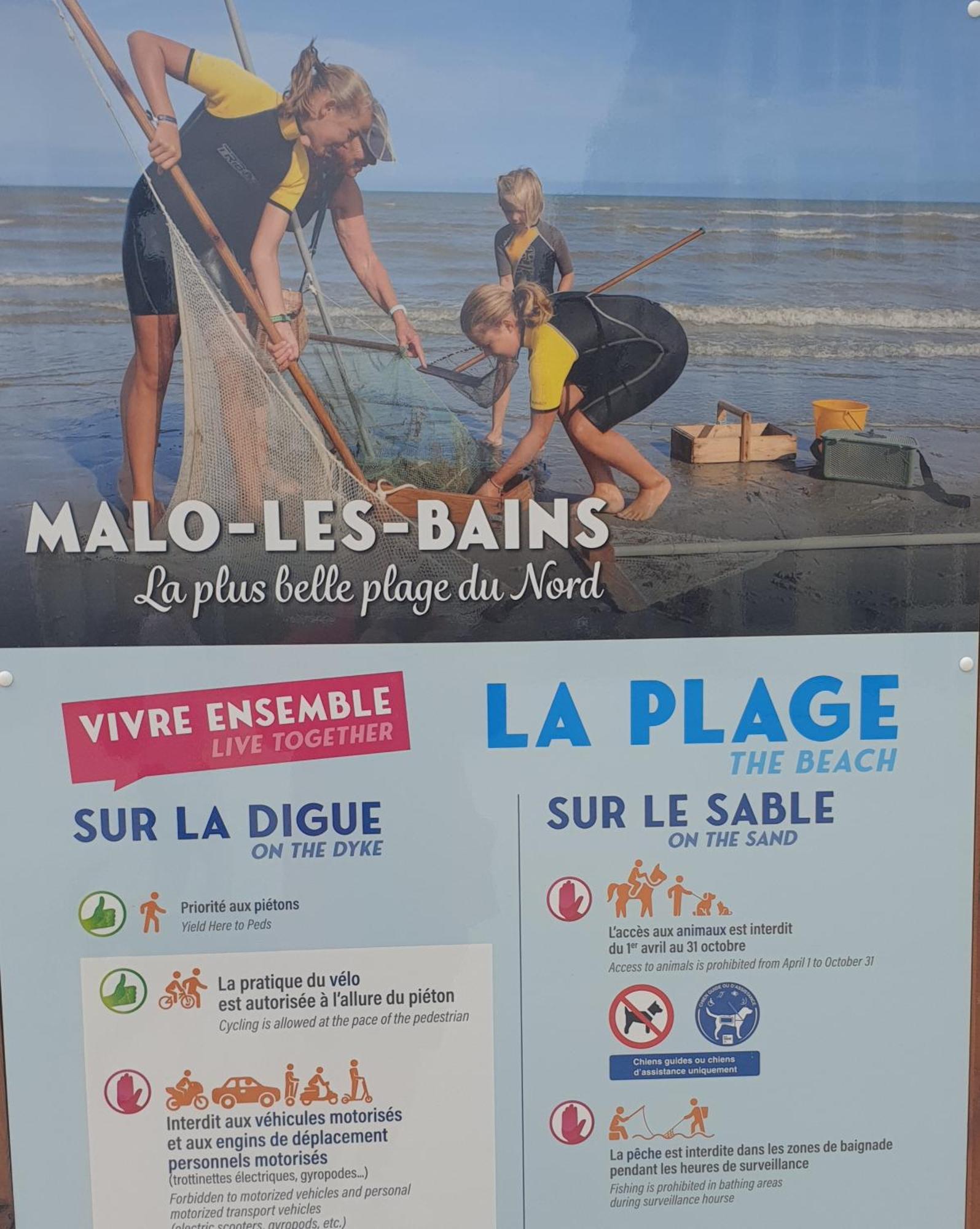 Studio Vue Mer Au Coeur De Malo Les Bains Pieds Dans L Eau Dunkirk Exterior foto